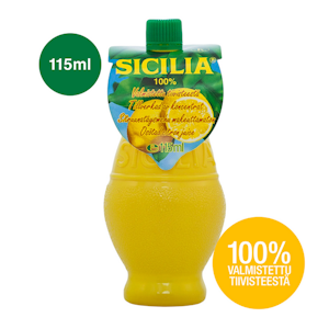 Sicilia sitruunatäysmehu 115ml