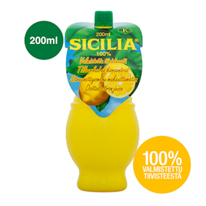 Sicilia sitruunatäysmehu 200ml