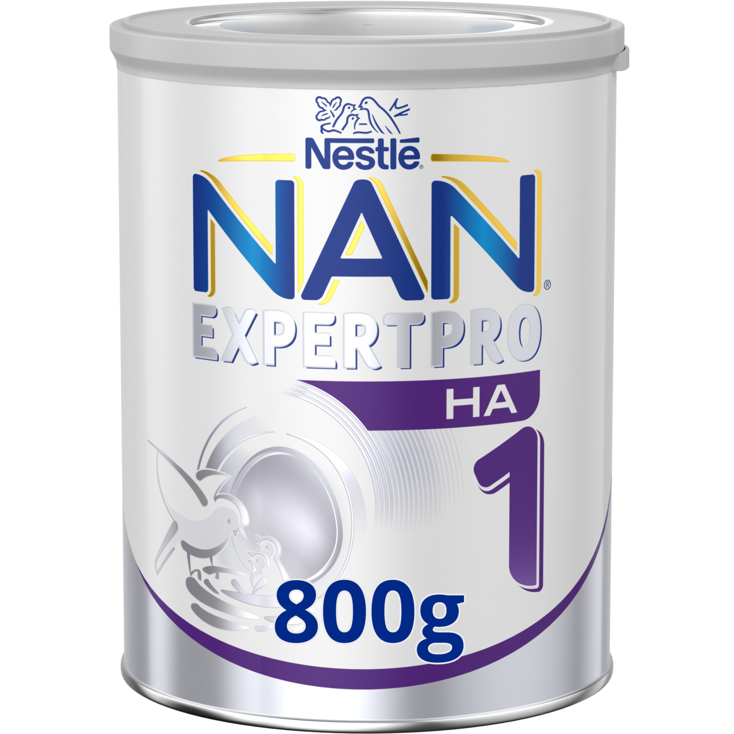 Nan H.A.1 Maitopohjainen äidinmaidonkorvike 800g