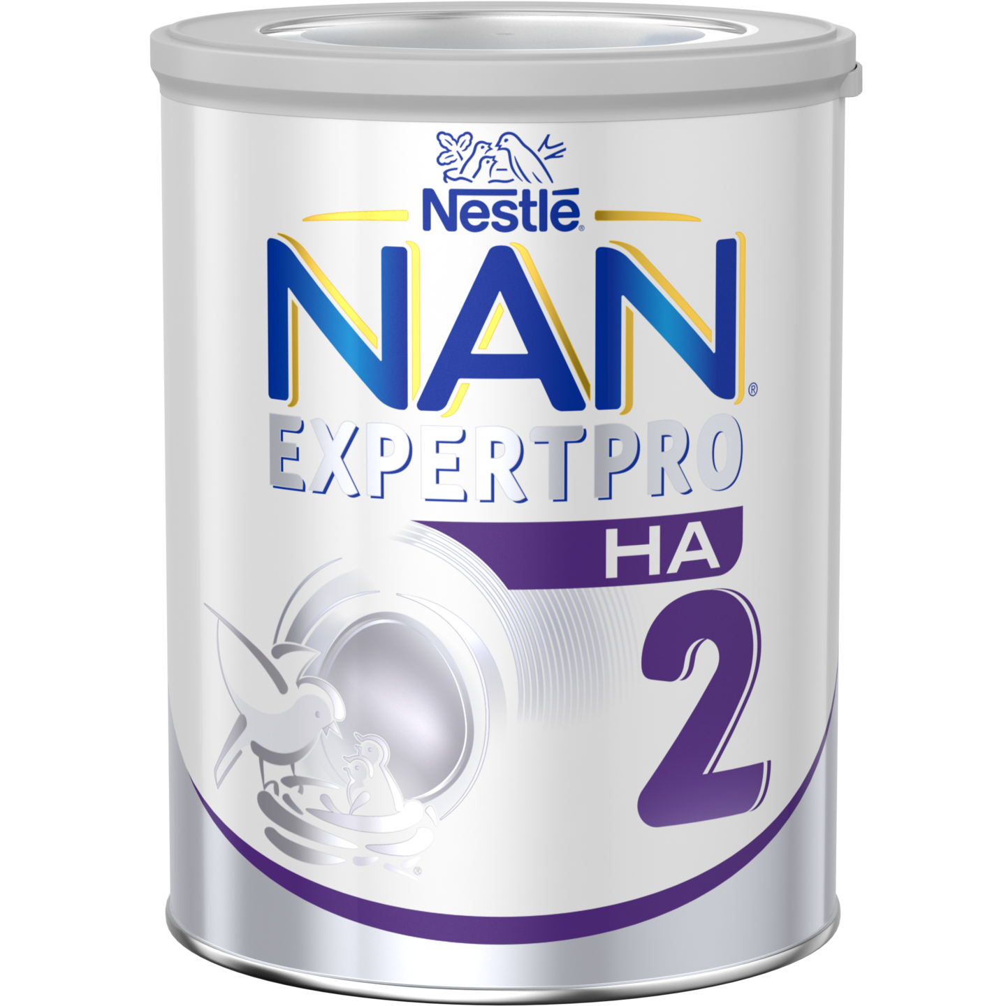 Nan H.A.2 Maitopohjainen vierotusvalmiste 800g