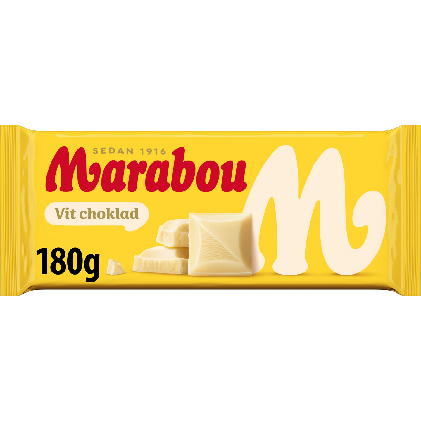 Marabou valkosuklaa 180g Vit Choklad