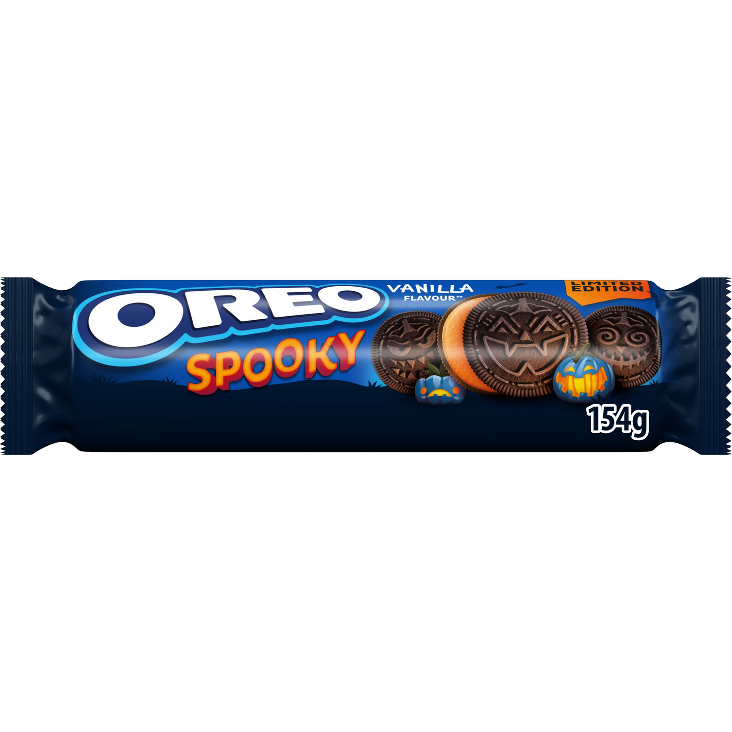 Oreo Vanilla Spooky täytekeksi 154 g