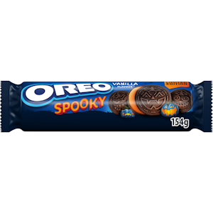 Oreo Vanilla Spooky täytekeksi 154 g