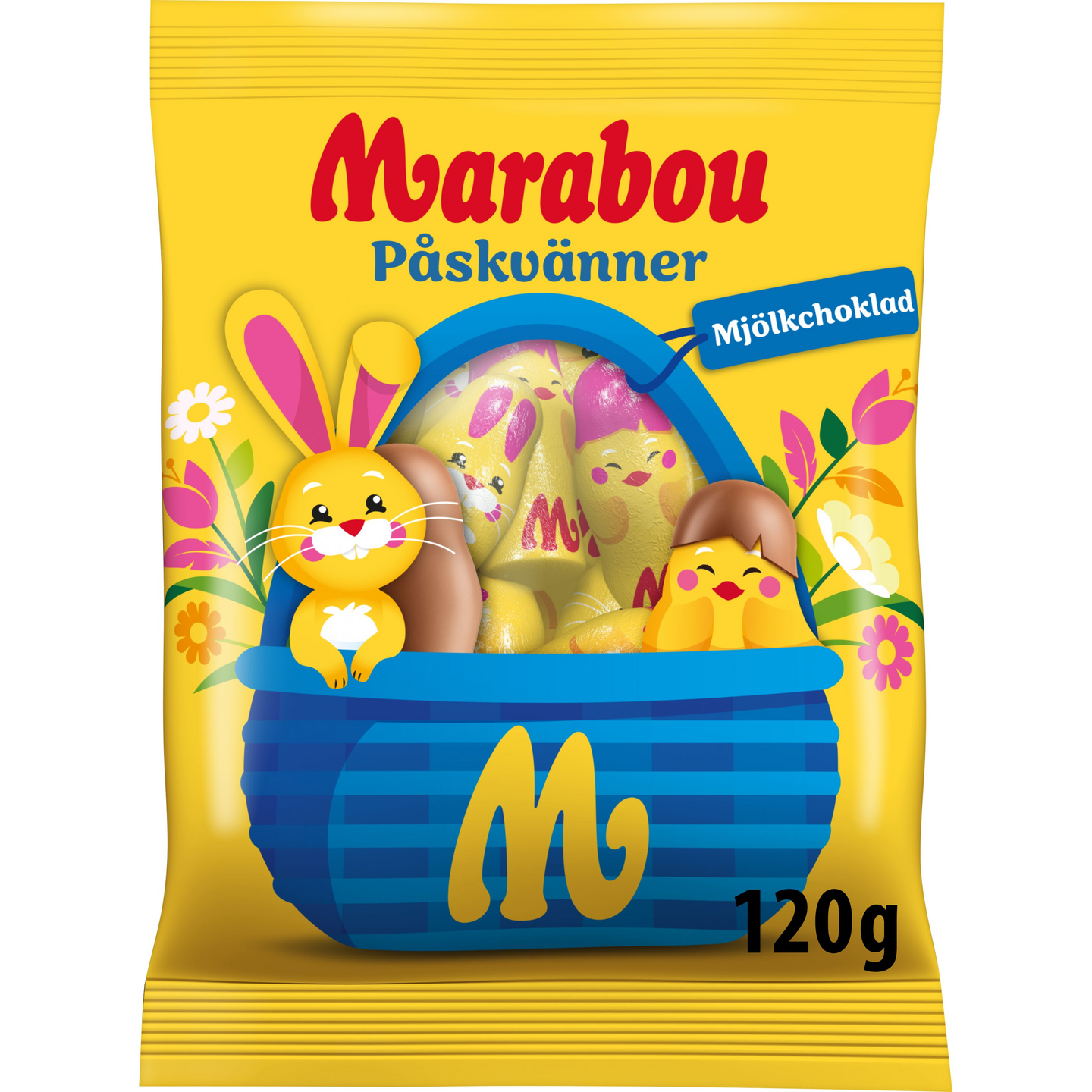 Marabou Påskvänner 120g suklaahahmot