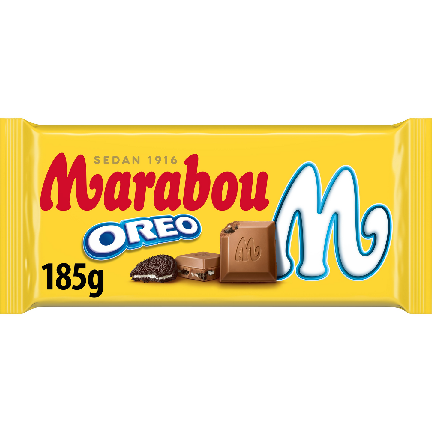 Marabou Oreo maitosuklaalevy 185g