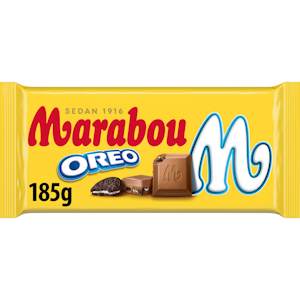 Marabou Oreo maitosuklaalevy 185g