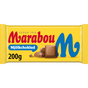 Marabou Mjölkchoklad maitosuklaalevy 200g