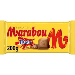 Marabou Daim maitosuklaalevy 200g