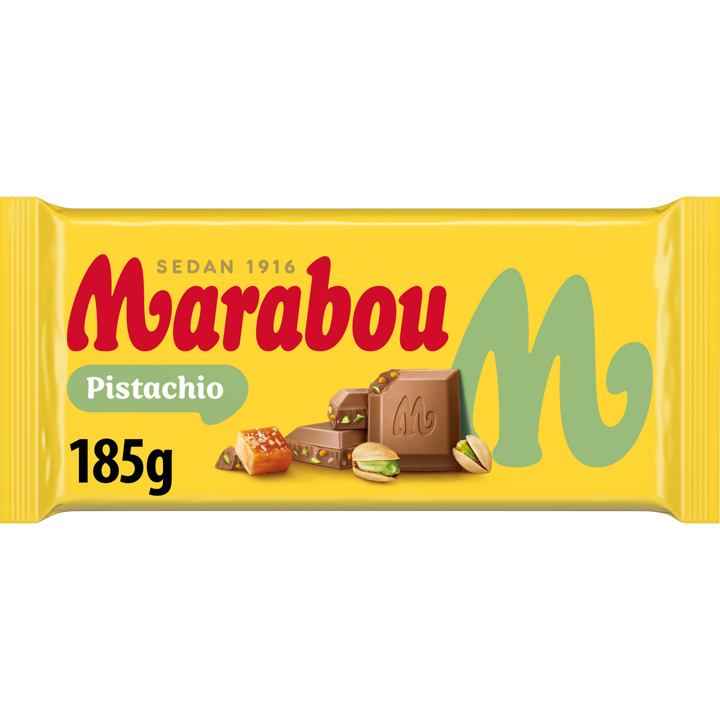 Marabou Pistachio Caramel & Sea salt maitosuklaalevy 185g