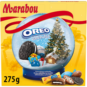 Marabou Oreo suklaa joulukalenteri 275g