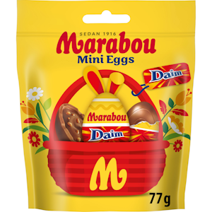 Marabou Daim Easter Mini Eggs 77g