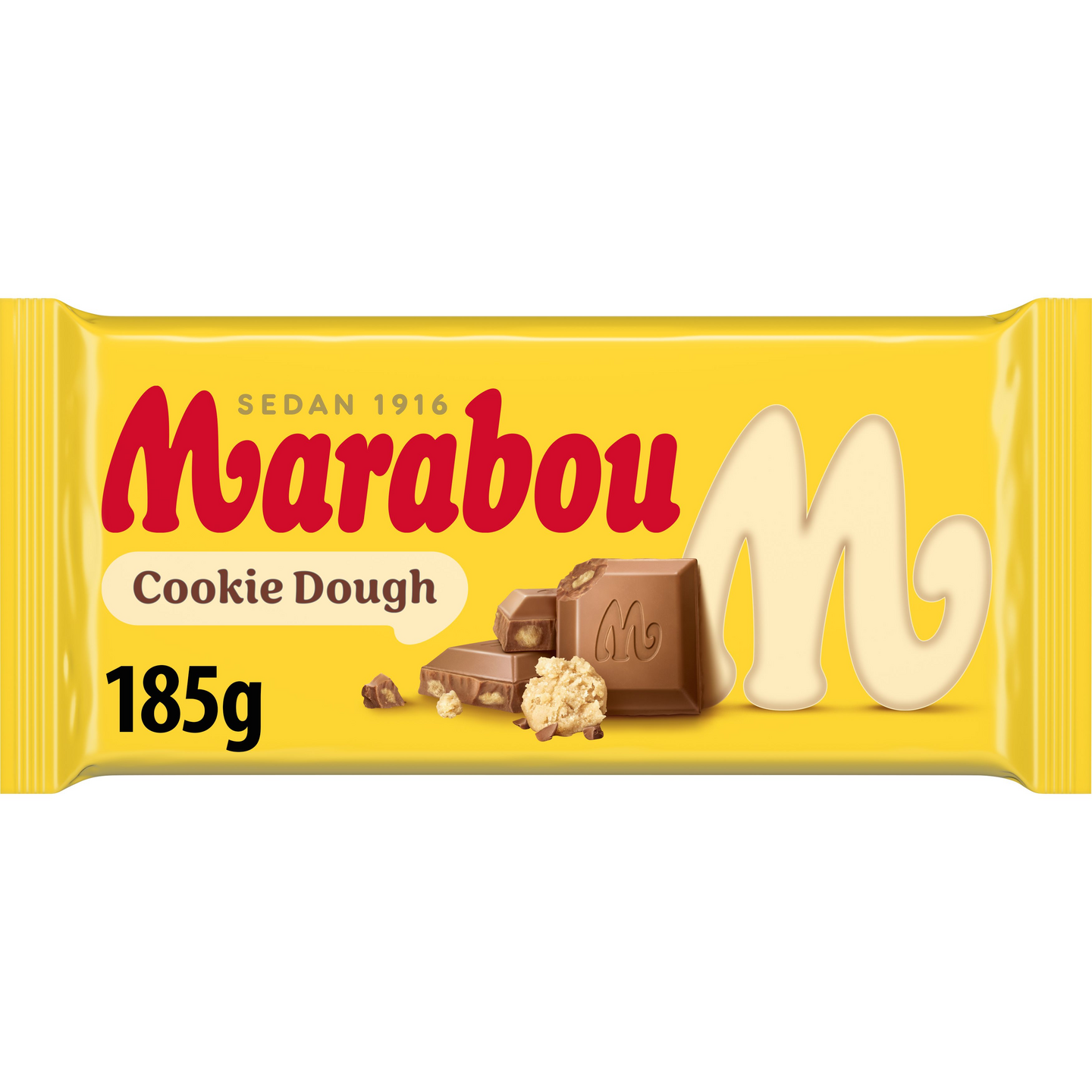 Marabou Cookie Dough maitosuklaalevy 185g