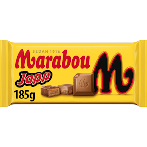 Marabou Japp suklaalevy 185g