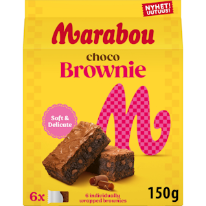 Marabou Choco Brownie leivonnaiset 150g