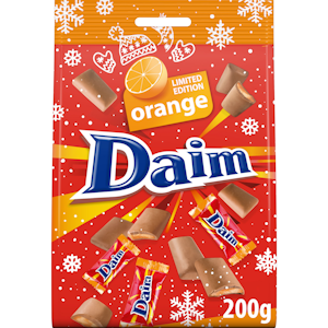 Daim Mini Orange makeispussi 200g