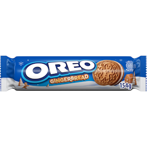 Oreo täytekeksi 154g Gingerbread