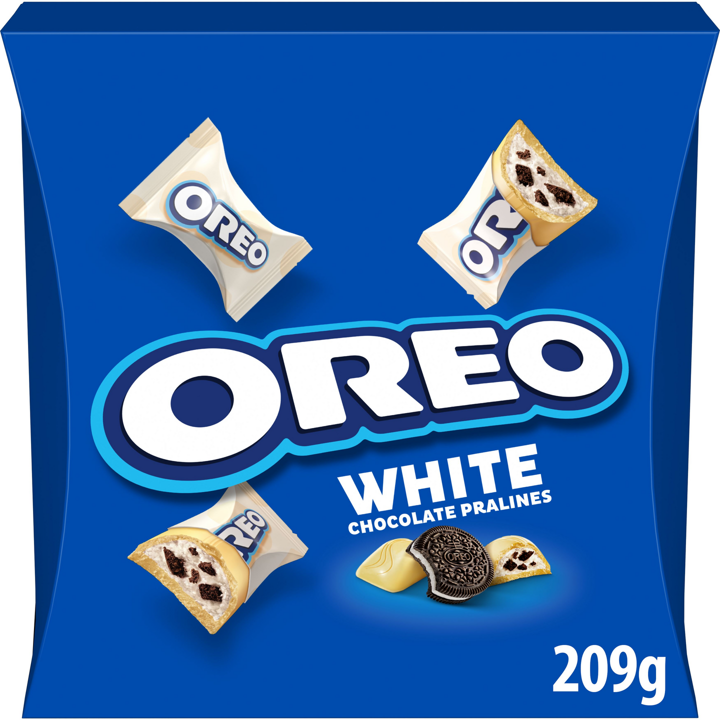 Oreo valkosuklaa suklaakonvehti 209g