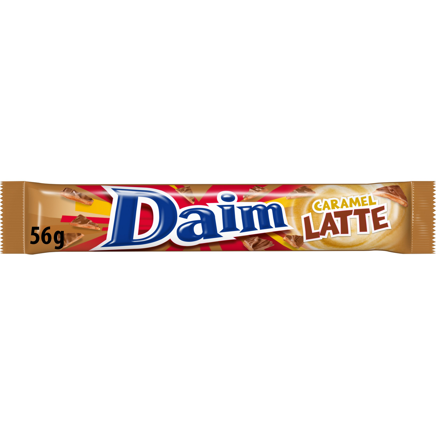 Daim Caramel Latte suklaapatukka 56g