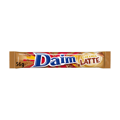 Daim Caramel Latte suklaapatukka 56g
