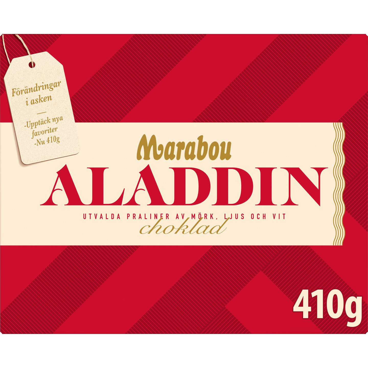 Marabou Aladdin konvehteja 410g