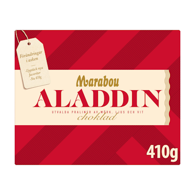 Marabou Aladdin suklaakonvehteja 410g