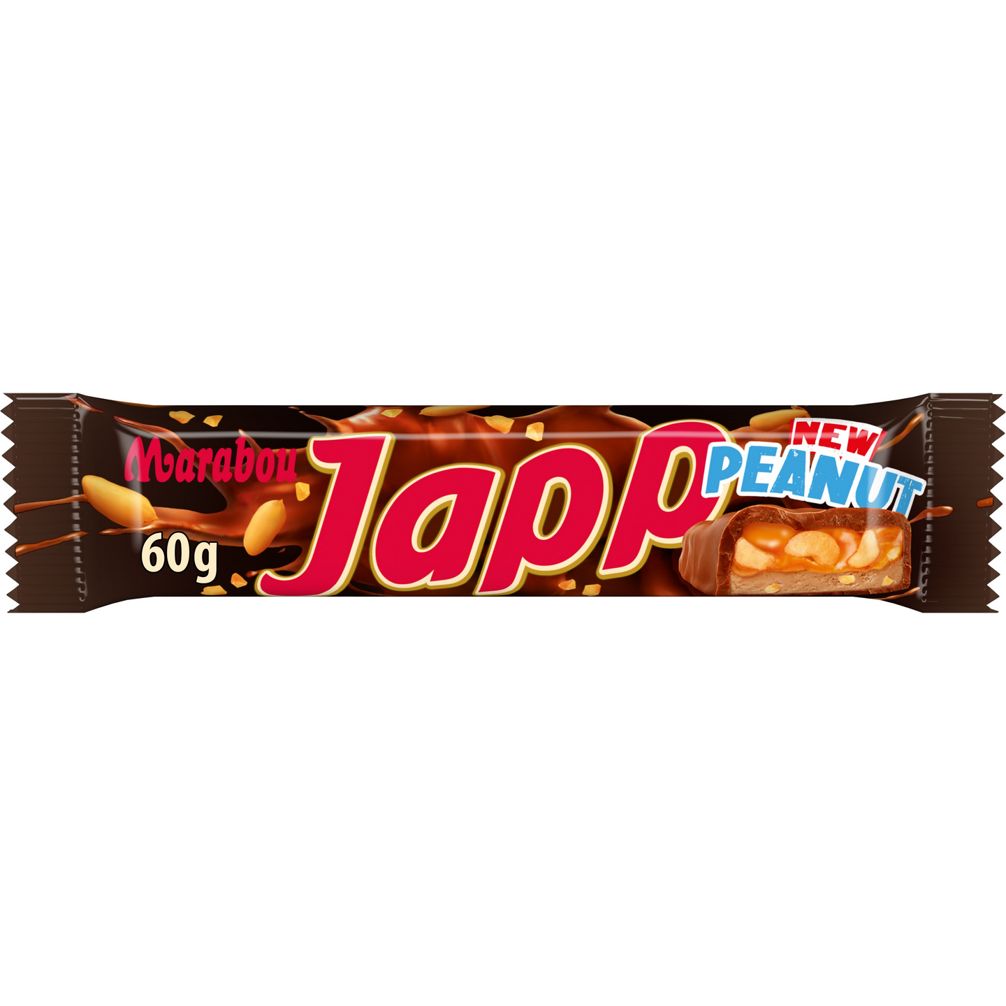 Marabou Japp Peanut suklaapatukka 60g