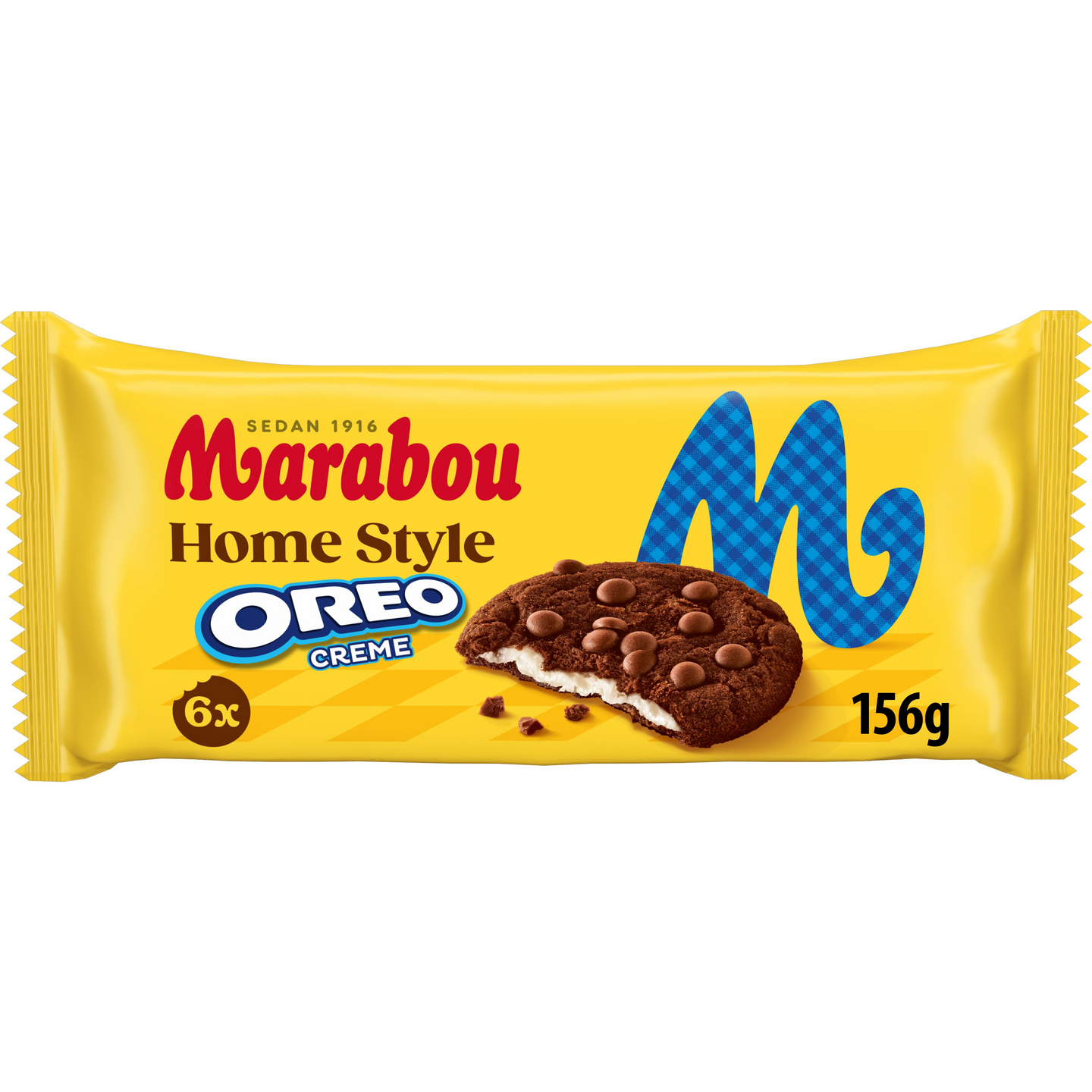 Marabou Home Style 156g Oreo creme cookies