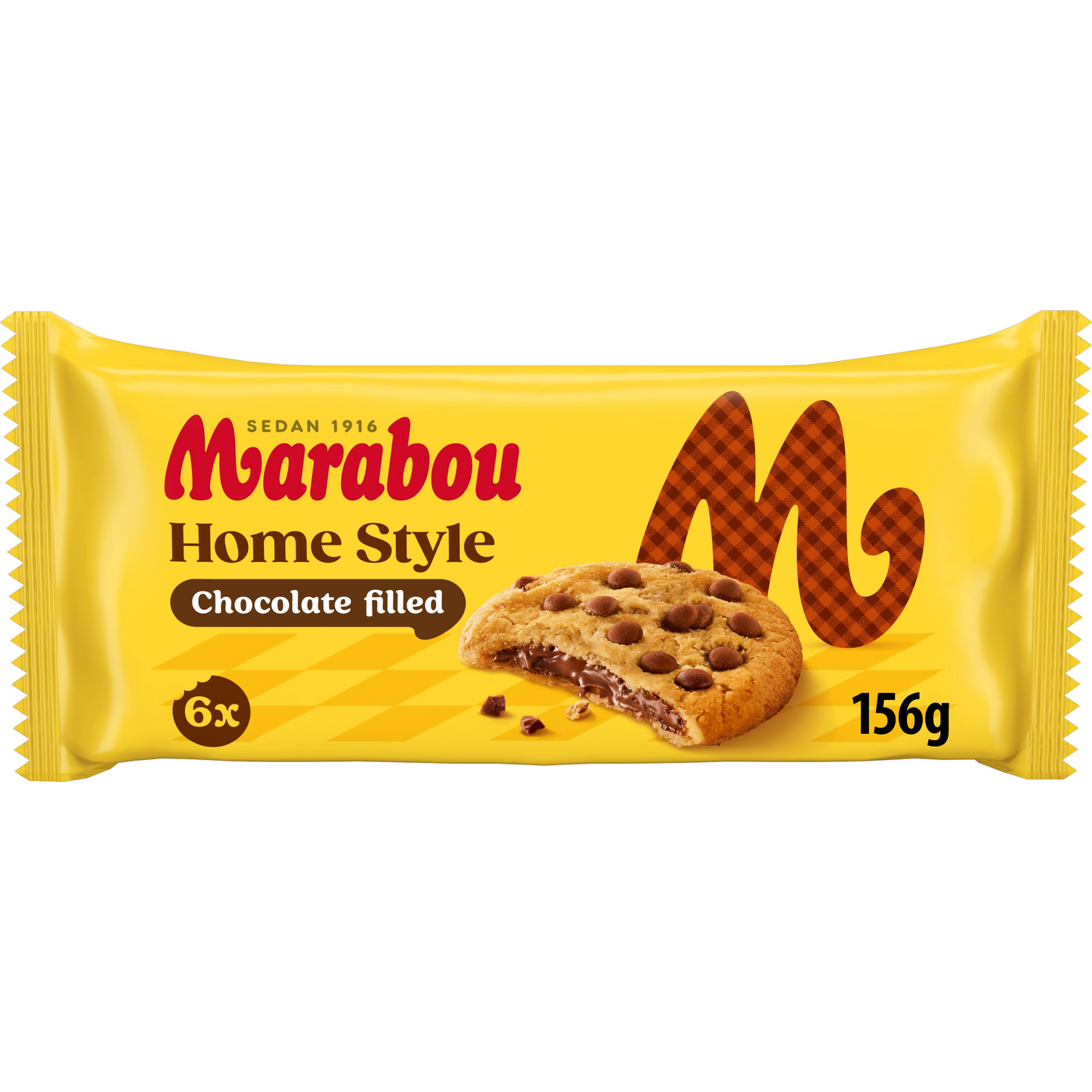 Marabou Homestyle 156g Chocolate filled cookies