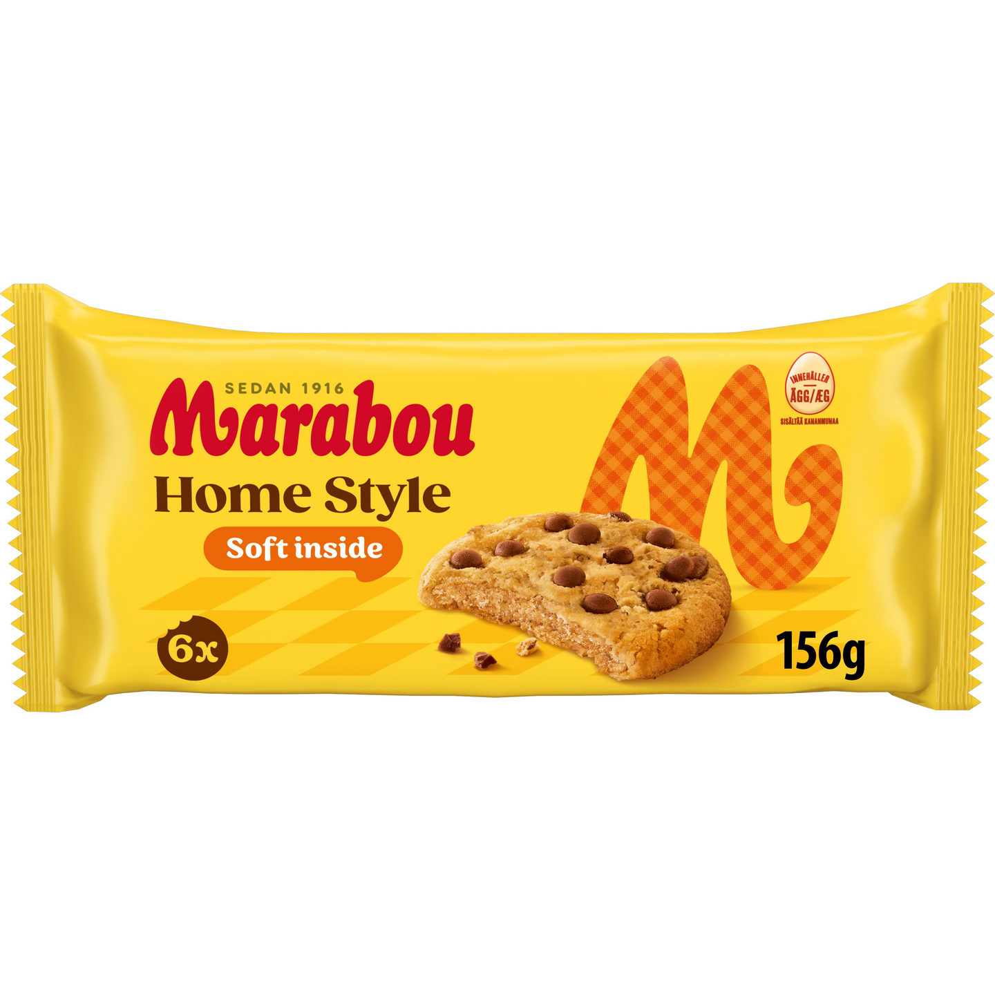 Marabou Homestyle 156g Soft inside cookies