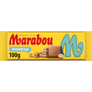 Marabou suklaalevy drömkrisp 100g