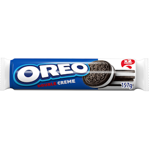 Oreo double filled täytekeksi 157g vanilja