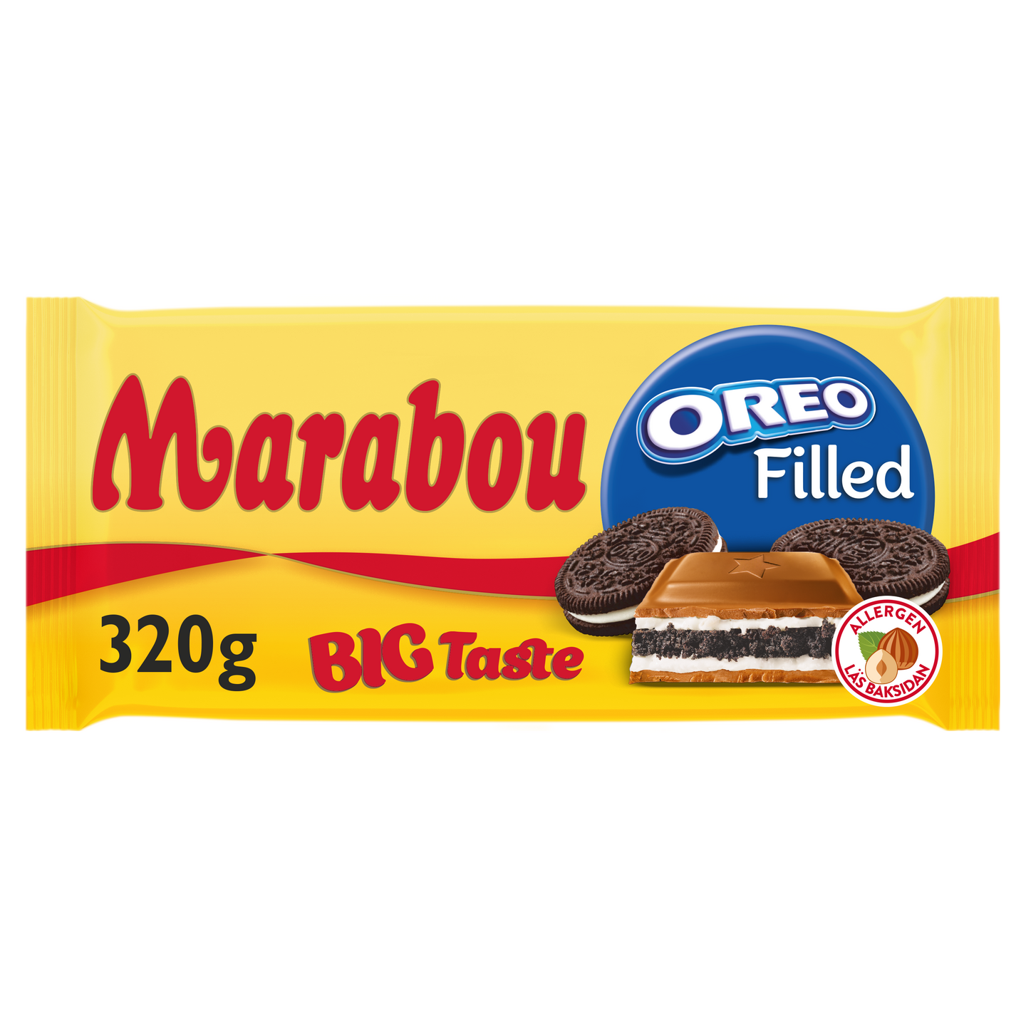 Marabou Oreo suklaalevy 320g