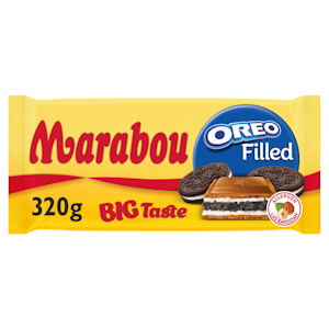 Marabou suklaalevy 320g oreo