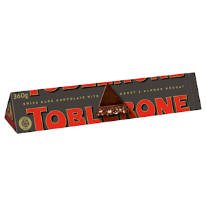 Toblerone 360g Dark