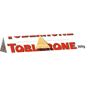 Toblerone 360g White