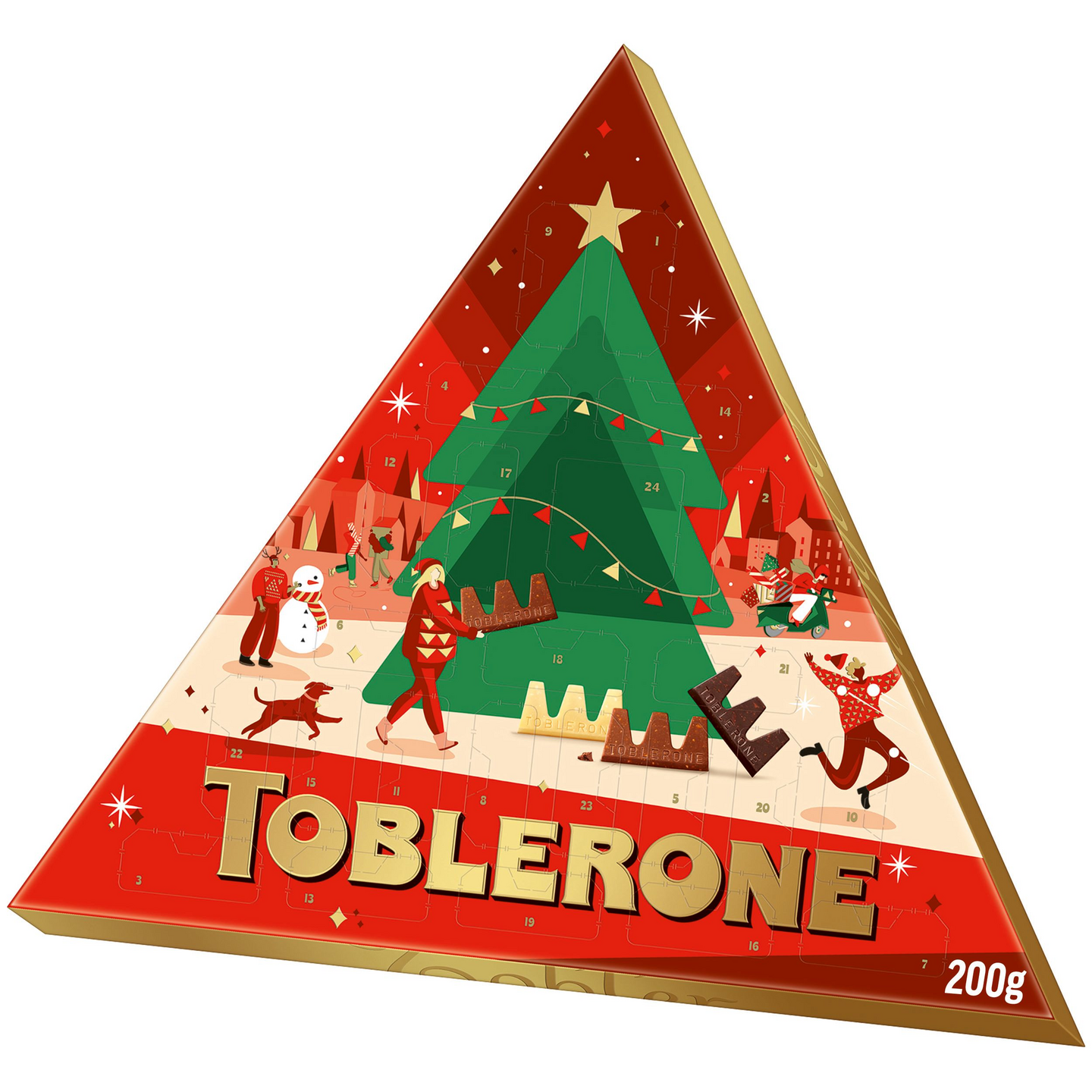 Toblerone Suklaakalenteri 200g