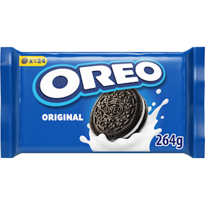 Oreo original täytekeksi 264g vanilja