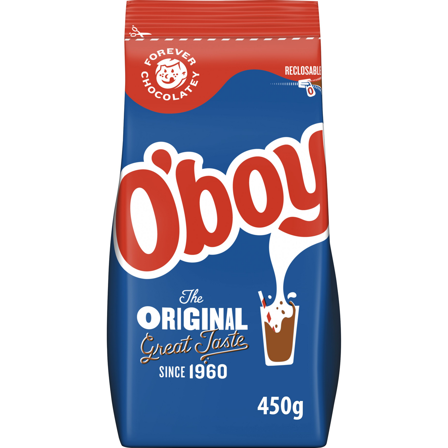 O'boy Original kaakaojuomajauhe 450g