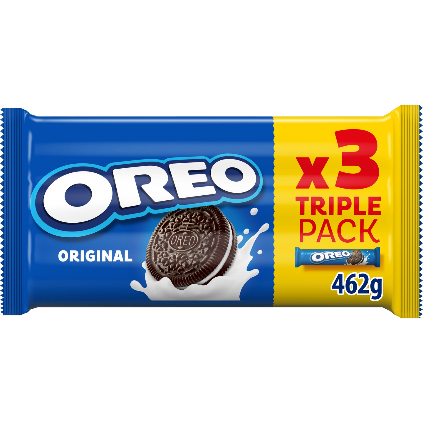Oreo täytekeksi 3-pack 462g