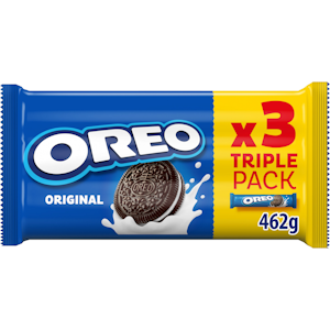 Oreo täytekeksi 3-pack 462g