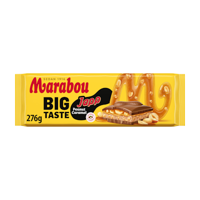 Marabou 276g BigTaste Japp Peanut