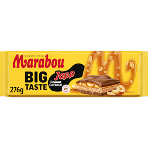 Marabou 276g BigTaste Japp Peanut