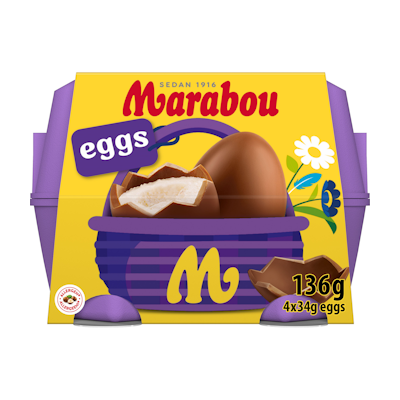 Marabou Eggs 136g