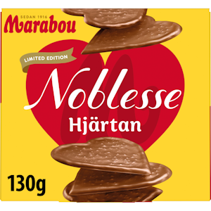 Marabou Noblesse Hjärtan 130g DIS