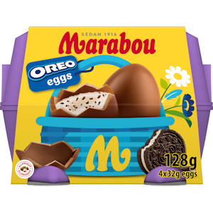 Marabou Eggs 128g Oreo