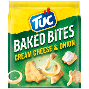 TUC Baked Bites 110g cream cheese & onion