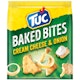 2. TUC Baked Bites 110g cream cheese & onion
