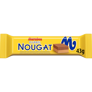 Marabou Dubbel Nougat 43g