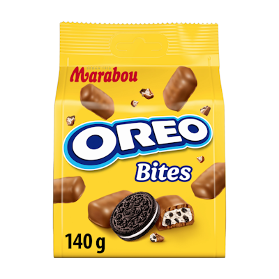 Marabou 140g Oreo Bites