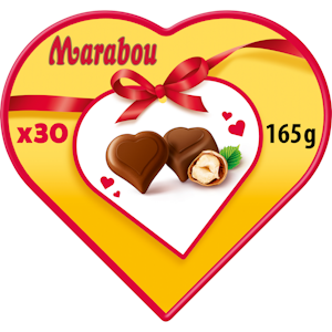 Marabou Sydänrasia konvehteja 165g PPA